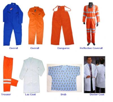 Overall, Coverall, Uniform & Workwear